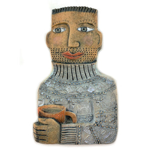 Man in Scandi Pullover