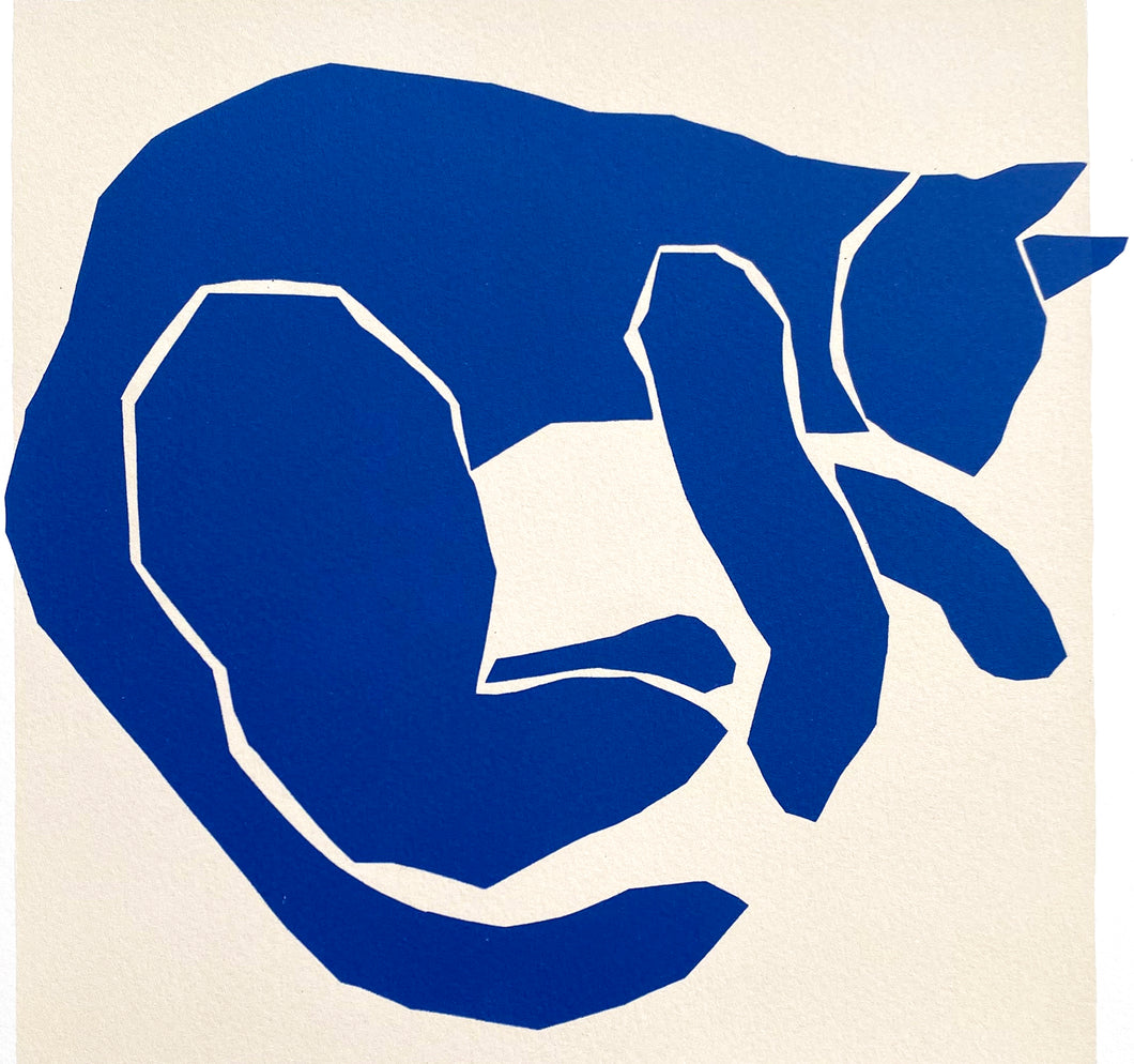 Matisse's Cat II