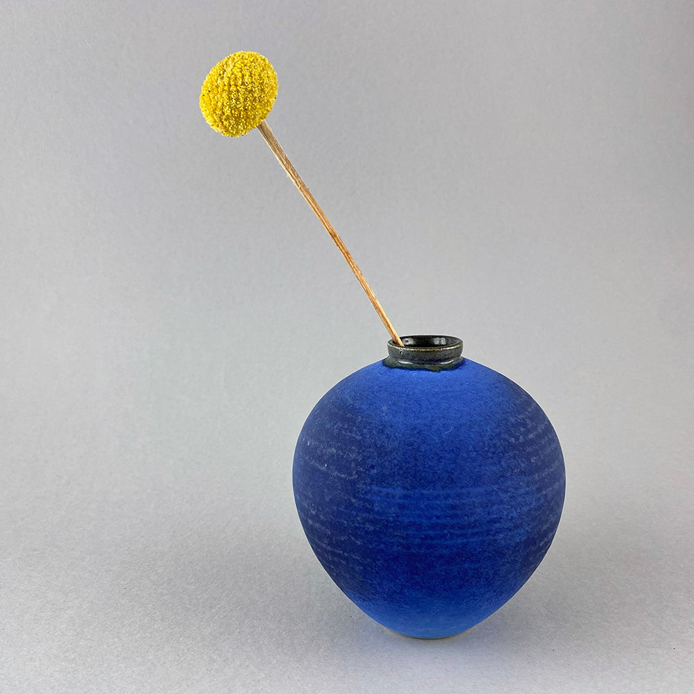 Mini Vase - Cobalt Blue