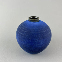 Load image into Gallery viewer, Mini Vase - Cobalt Blue
