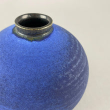 Load image into Gallery viewer, Mini Vase - Cobalt Blue
