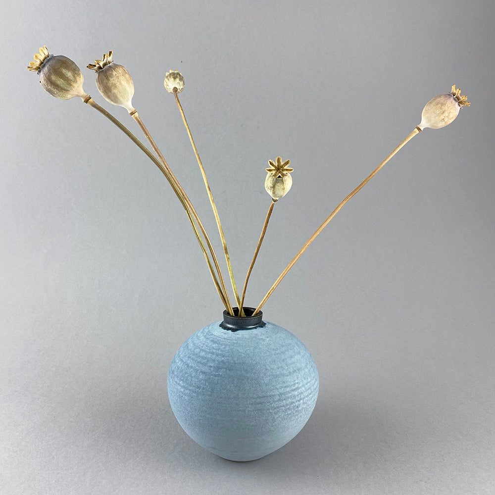 Mini Vase - Ice Blue