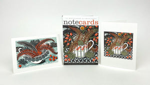 Set of Notecards - Fern Cup by Angie Lewin