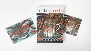 Set of Notecards - Fern Cup by Angie Lewin