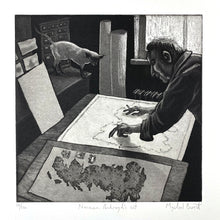 Load image into Gallery viewer, Norman Ackroyd&#39;s Cat
