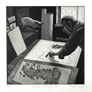 Norman Ackroyd's Cat