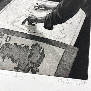 Norman Ackroyd's Cat
