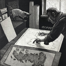 Load image into Gallery viewer, Norman Ackroyd&#39;s Cat

