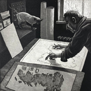 Norman Ackroyd's Cat