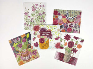 Set of Postcards by Angie Lewin