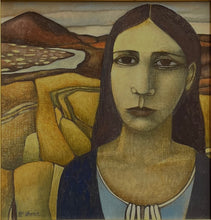 Load image into Gallery viewer, Portrait in a Warm Landscape
