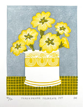Load image into Gallery viewer, Persephone Primrose Pot - Yellow
