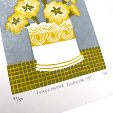 Load image into Gallery viewer, Persephone Primrose Pot - Yellow
