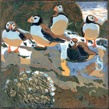 Load image into Gallery viewer, Puffins
