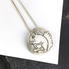 Load image into Gallery viewer, Red Squirrel Pendant
