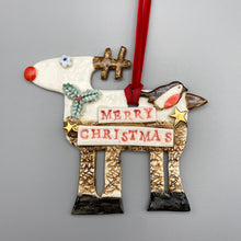 Load image into Gallery viewer, Reindeer Decoration
