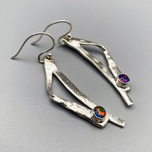 Load image into Gallery viewer, Seascape Opal Earrings
