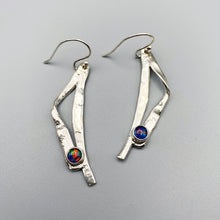 Load image into Gallery viewer, Seascape Opal Earrings
