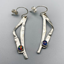 Load image into Gallery viewer, Seascape Opal Earrings
