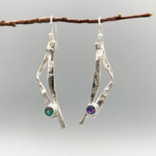Load image into Gallery viewer, Seascape Opal Earrings
