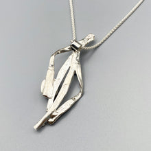 Load image into Gallery viewer, Seascape Amethyst &amp; Topaz Pendant
