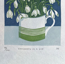 Load image into Gallery viewer, Snowdrops in a Cup
