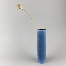 Load image into Gallery viewer, Slim Bud Vase - Blue Grey
