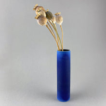 Load image into Gallery viewer, Slim Bud Vase - Cobalt Blue
