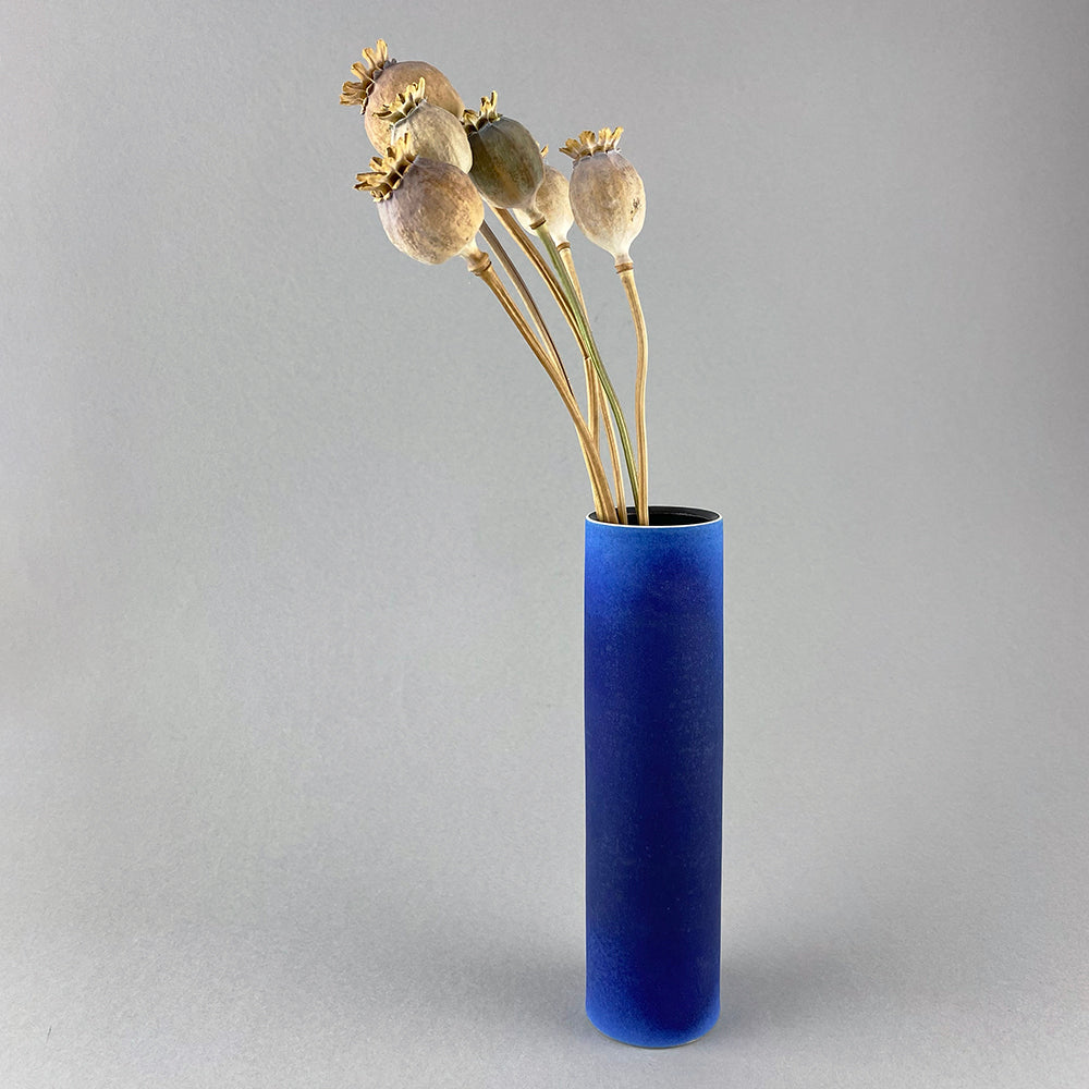 Slim Bud Vase - Cobalt Blue