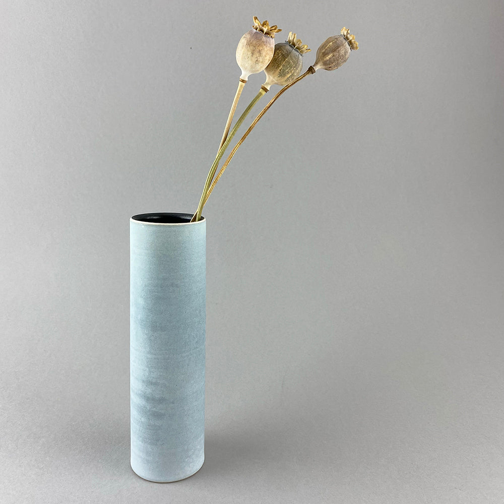 Slim Bud Vase - Ice Blue