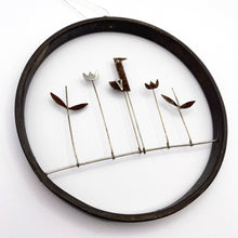 Load image into Gallery viewer, Small Hoop - Bird
