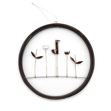 Load image into Gallery viewer, Small Hoop - Bird
