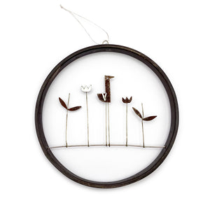 Small Hoop - Bird