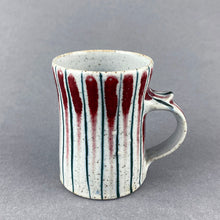 Load image into Gallery viewer, Small Mug - Red Pinstripe

