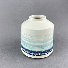 Load image into Gallery viewer, Small Vase - Summer Shore
