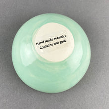 Load image into Gallery viewer, Small Bowl with Heart - Pink / Turquoise
