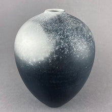 Load image into Gallery viewer, Smoked Fired Vase - Medium Tall

