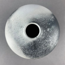 Load image into Gallery viewer, Smoked Fired Vase - Medium Tall
