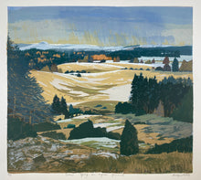 Load image into Gallery viewer, Snow Lying on Higher Ground
