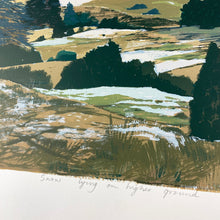 Load image into Gallery viewer, Snow Lying on Higher Ground
