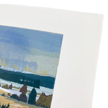 Load image into Gallery viewer, Snow Lying on Higher Ground
