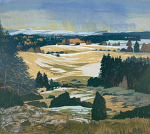 Load image into Gallery viewer, Snow Lying on Higher Ground
