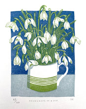 Load image into Gallery viewer, Snowdrops in a Cup
