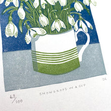 Load image into Gallery viewer, Snowdrops in a Cup

