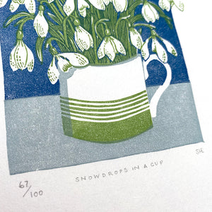 Snowdrops in a Cup