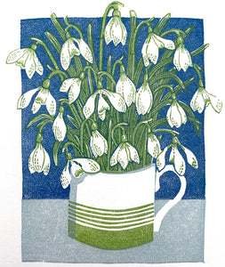 Snowdrops in a Cup