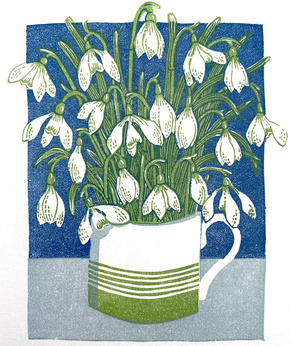 Snowdrops in a Cup