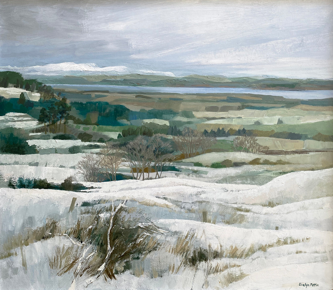 Snow on Higher Ground
