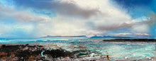 Load image into Gallery viewer, Rum and Eigg from Traigh Beach, Arisaig - Spring
