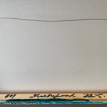 Load image into Gallery viewer, Rum and Eigg from Traigh Beach, Arisaig - Spring
